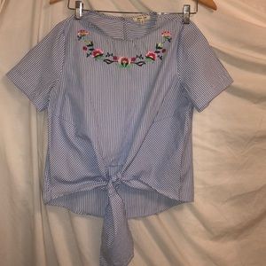 Floral blouse